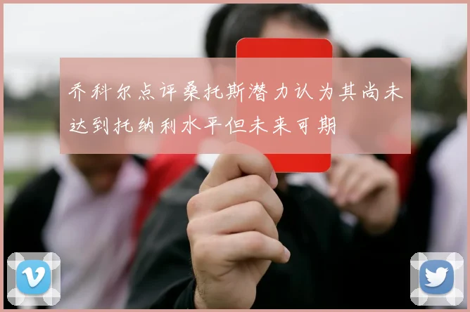 乔科尔点评桑托斯潜力认为其尚未达到托纳利水平但未来可期