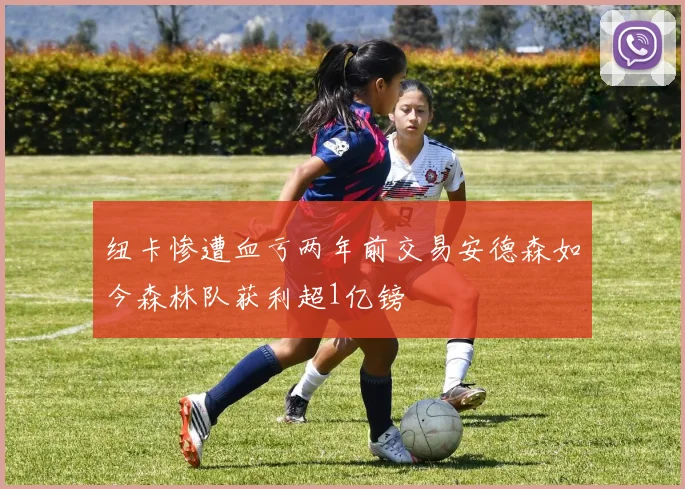 纽卡惨遭血亏两年前交易安德森如今森林队获利超1亿镑